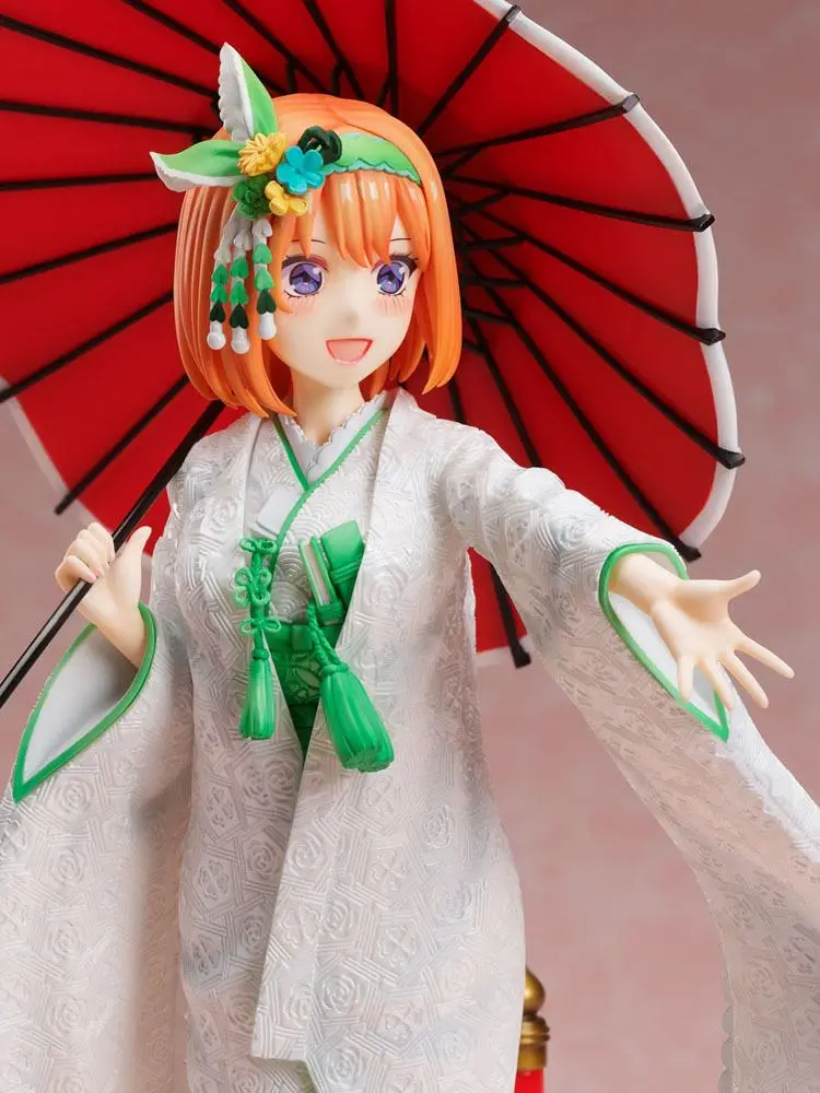 Statuie PVC The Quintessential Quintuplets 2 1/7 Yotsuba Nakano Shiromuku 23 cm poza produsului