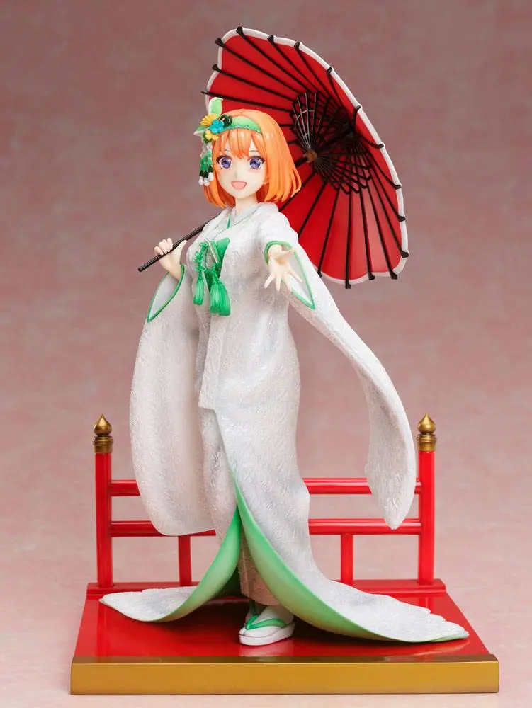 Statuie PVC The Quintessential Quintuplets 2 1/7 Yotsuba Nakano Shiromuku 23 cm poza produsului