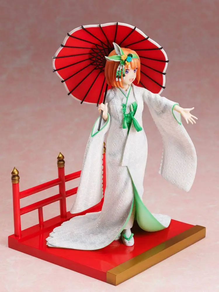 Statuie PVC The Quintessential Quintuplets 2 1/7 Yotsuba Nakano Shiromuku 23 cm poza produsului