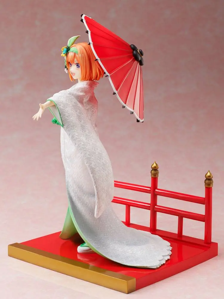 Statuie PVC The Quintessential Quintuplets 2 1/7 Yotsuba Nakano Shiromuku 23 cm poza produsului