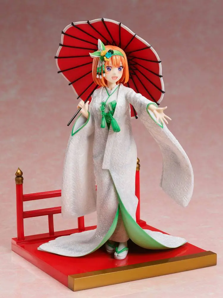 Statuie PVC The Quintessential Quintuplets 2 1/7 Yotsuba Nakano Shiromuku 23 cm poza produsului