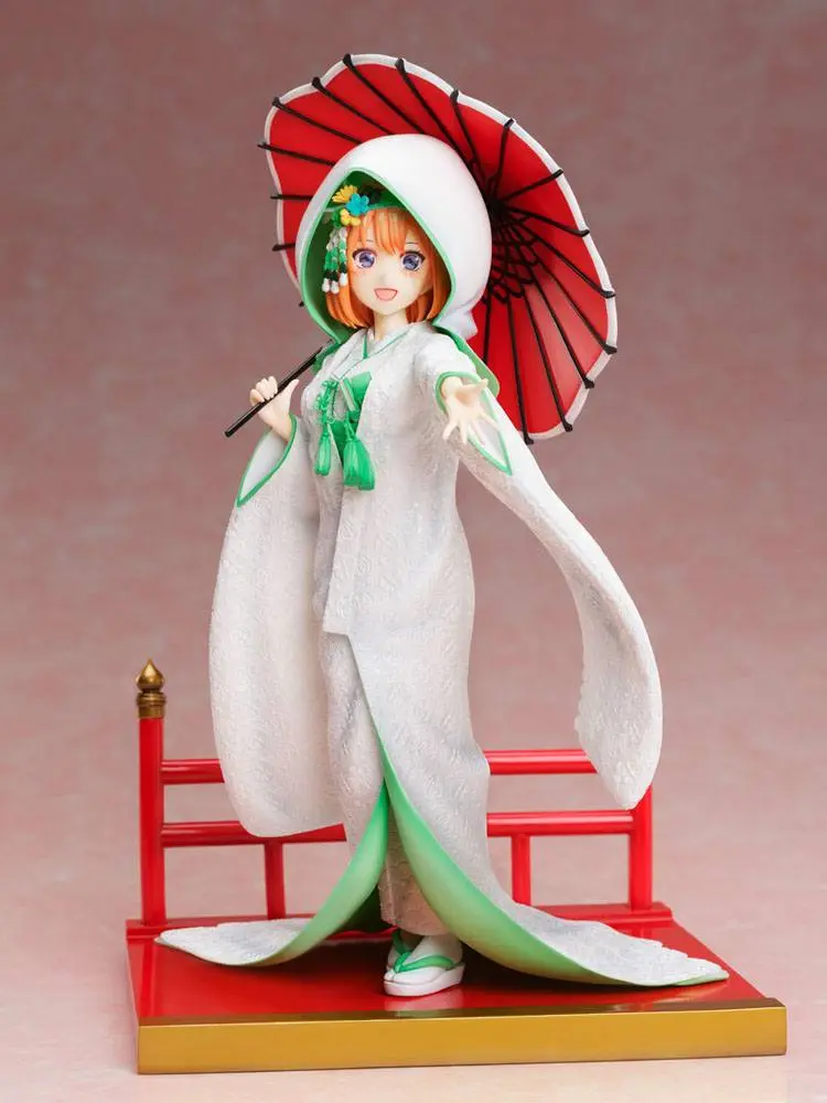 Statuie PVC The Quintessential Quintuplets 2 1/7 Yotsuba Nakano Shiromuku 23 cm poza produsului