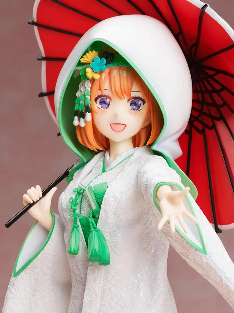 Statuie PVC The Quintessential Quintuplets 2 1/7 Yotsuba Nakano Shiromuku 23 cm poza produsului