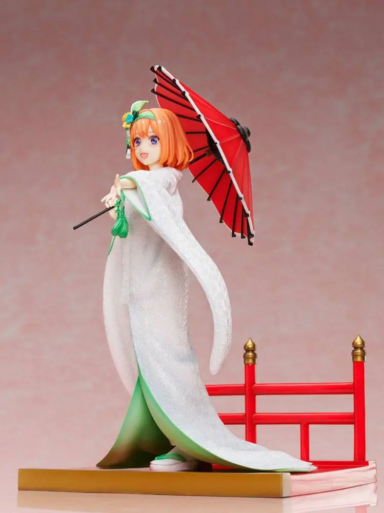 Statuie PVC The Quintessential Quintuplets 2 1/7 Yotsuba Nakano Shiromuku 23 cm poza produsului