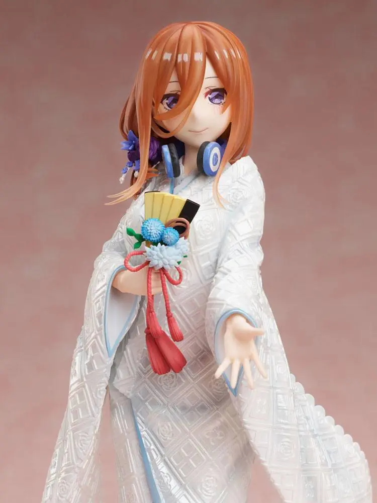 Statuie PVC The Quintessential Quintuplets 2 1/7 Miku Nakano Shiromuku 23 cm poza produsului