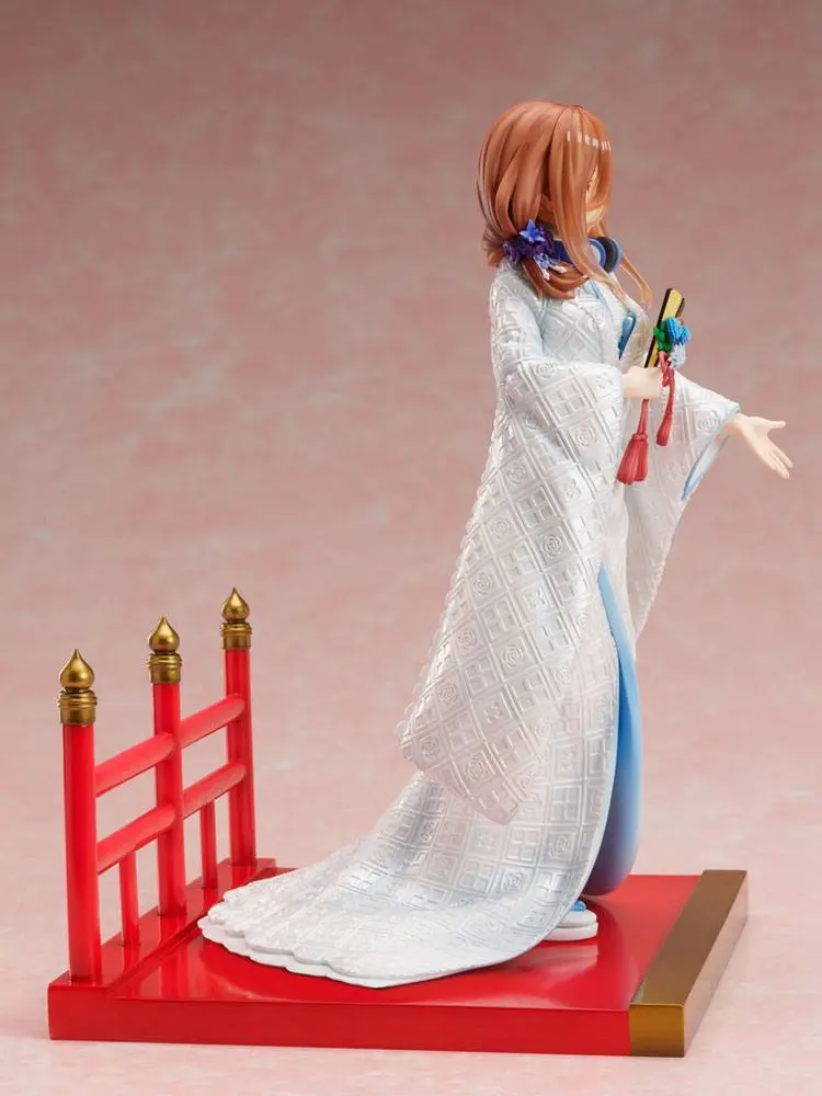 Statuie PVC The Quintessential Quintuplets 2 1/7 Miku Nakano Shiromuku 23 cm poza produsului