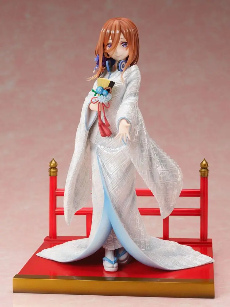 Statuie PVC The Quintessential Quintuplets 2 1/7 Miku Nakano Shiromuku 23 cm poza produsului