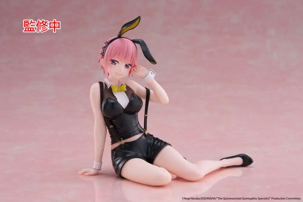 Statuie PVC The Quintessential Quintuplets 3 Figurina drăguță de birou Ichika Nakano Bunny Ver. 13 cm poza produsului