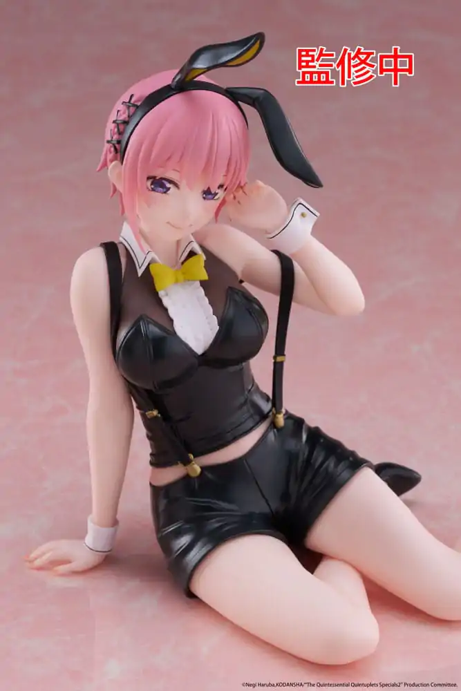 Statuie PVC The Quintessential Quintuplets 3 Figurina drăguță de birou Ichika Nakano Bunny Ver. 13 cm poza produsului