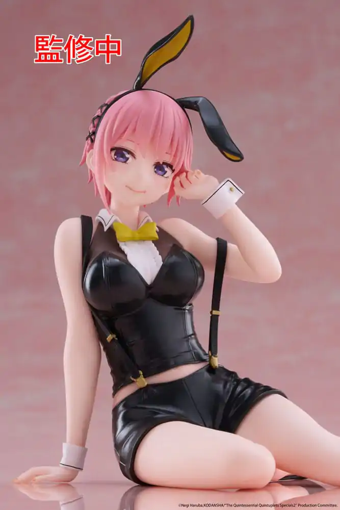 Statuie PVC The Quintessential Quintuplets 3 Figurina drăguță de birou Ichika Nakano Bunny Ver. 13 cm poza produsului