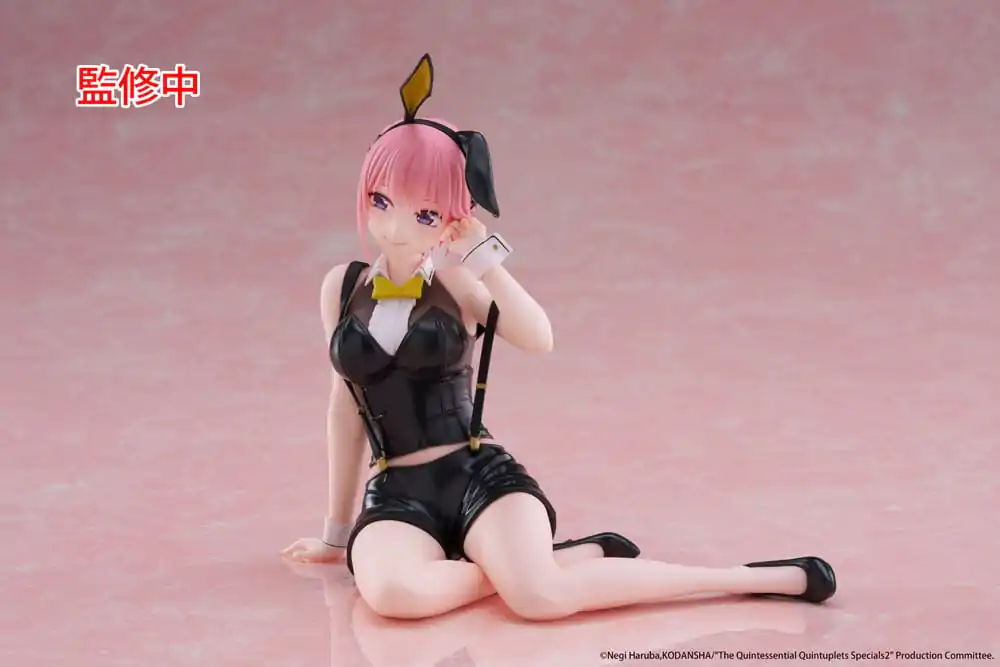 Statuie PVC The Quintessential Quintuplets 3 Figurina drăguță de birou Ichika Nakano Bunny Ver. 13 cm poza produsului