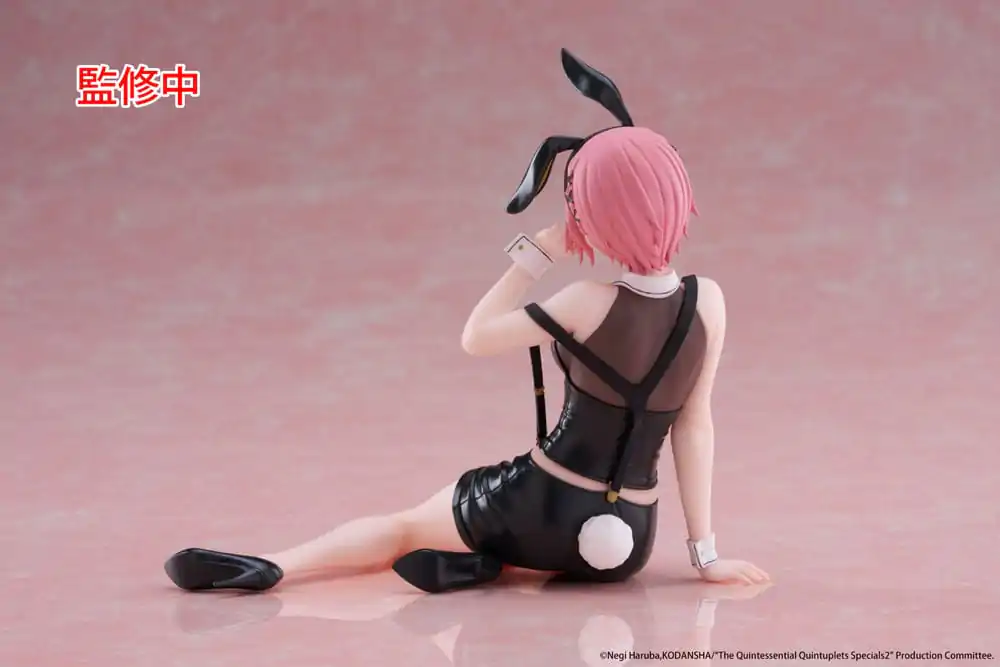 Statuie PVC The Quintessential Quintuplets 3 Figurina drăguță de birou Ichika Nakano Bunny Ver. 13 cm poza produsului