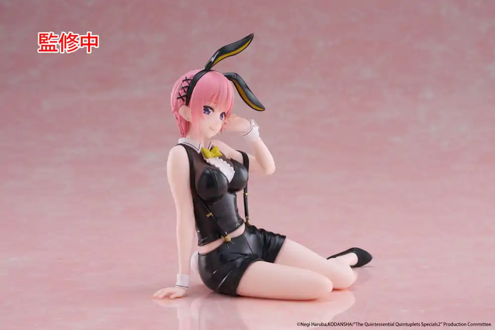 Statuie PVC The Quintessential Quintuplets 3 Figurina drăguță de birou Ichika Nakano Bunny Ver. 13 cm poza produsului