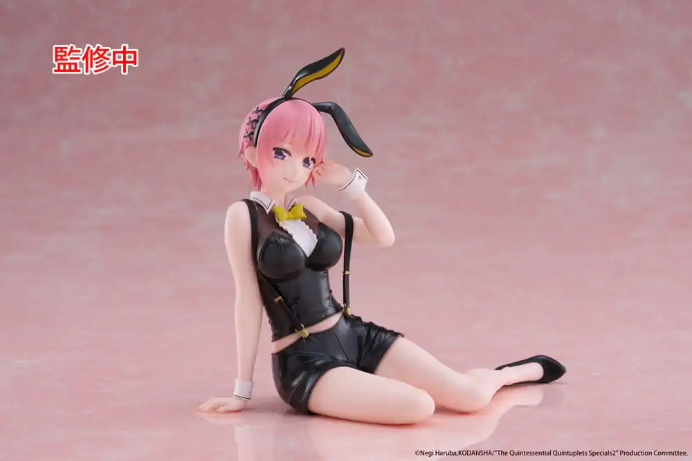 Statuie PVC The Quintessential Quintuplets 3 Figurina drăguță de birou Ichika Nakano Bunny Ver. 13 cm poza produsului