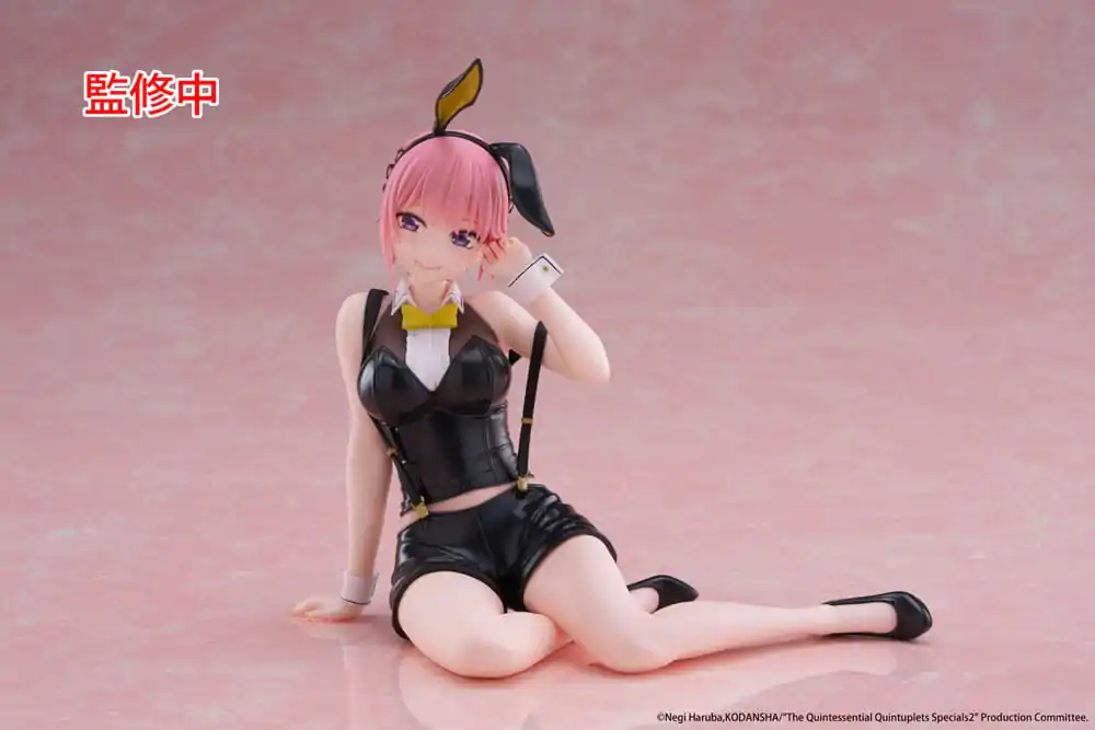 Statuie PVC The Quintessential Quintuplets 3 Figurina drăguță de birou Ichika Nakano Bunny Ver. 13 cm poza produsului