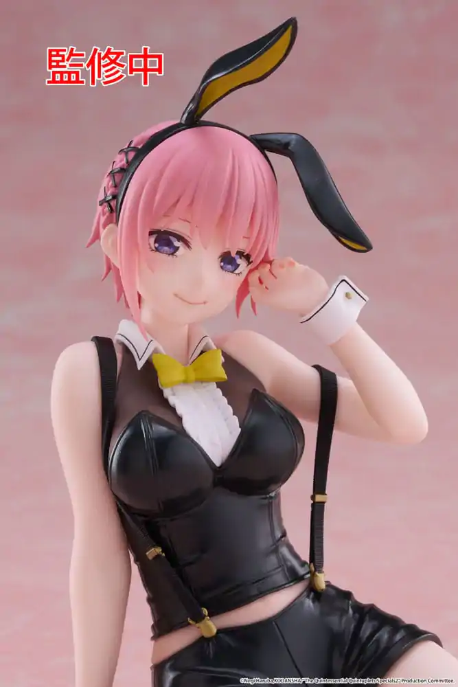 Statuie PVC The Quintessential Quintuplets 3 Figurina drăguță de birou Ichika Nakano Bunny Ver. 13 cm poza produsului