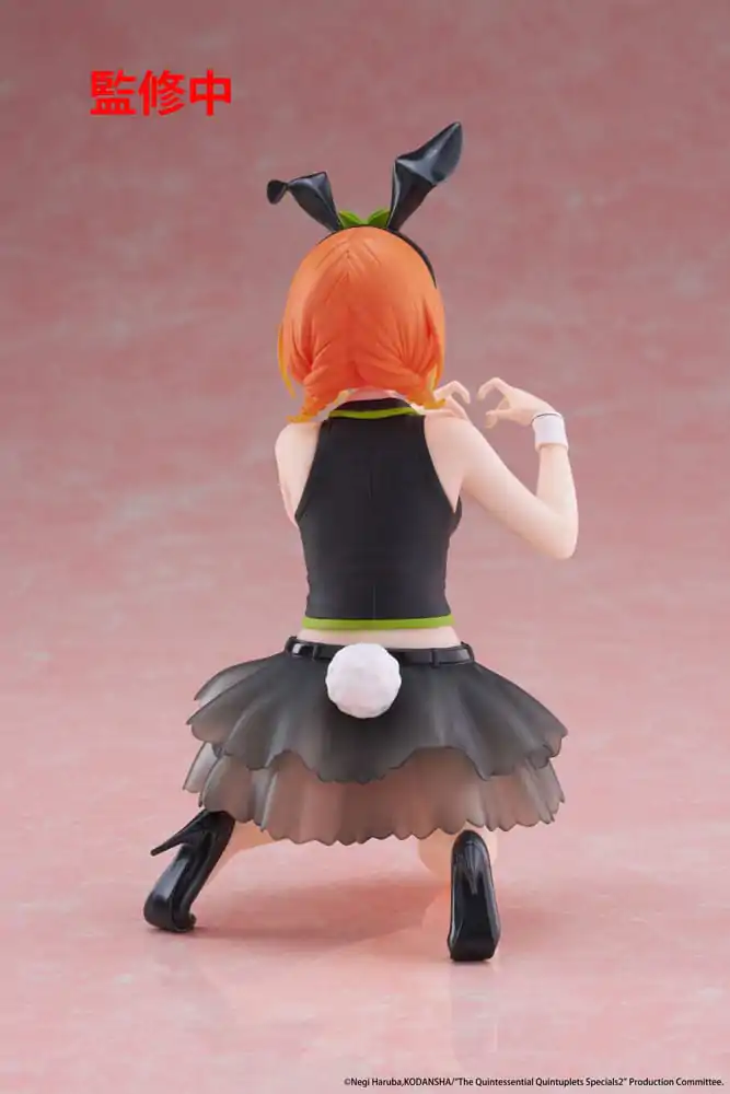 Statuie PVC The Quintessential Quintuplets 3 Figurina Drăguță de Birou Yotsuba Nakano (Bunny Ver.) 13 cm poza produsului