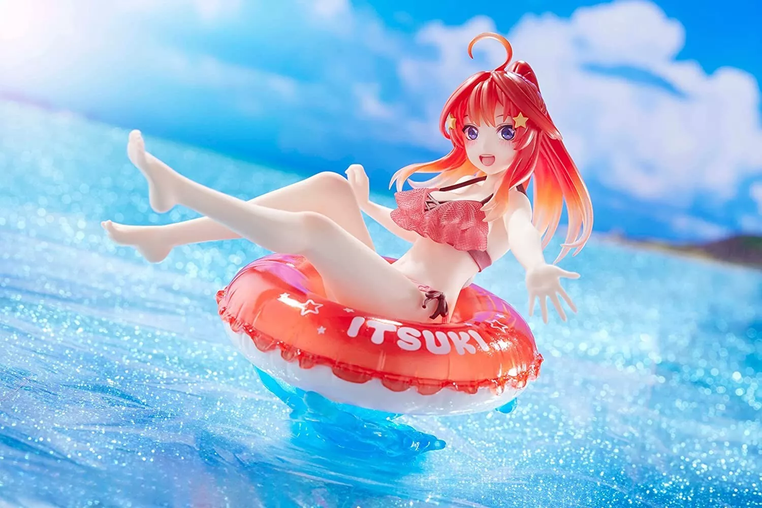 The Quintessential Quintuplets Statuie PVC Figurina Aqua Float Girls Itsuki Nakano poza produsului