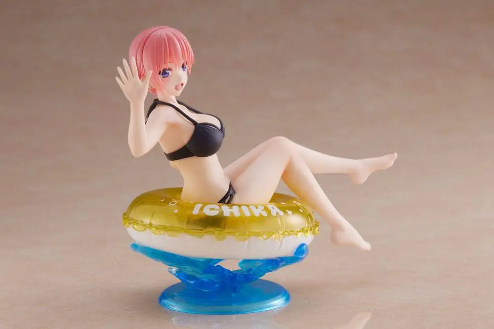 Statuie PVC Fetele Aqua Float Quintuplets Esențiale Ichika Nakano 20 cm poza produsului