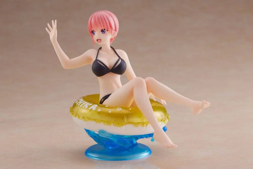 Statuie PVC Fetele Aqua Float Quintuplets Esențiale Ichika Nakano 20 cm poza produsului