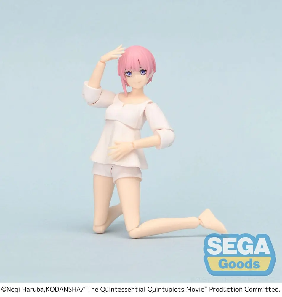 Figurine de acțiune The Quintessential Quintuplets Ichika Nakano 14 cm poza produsului