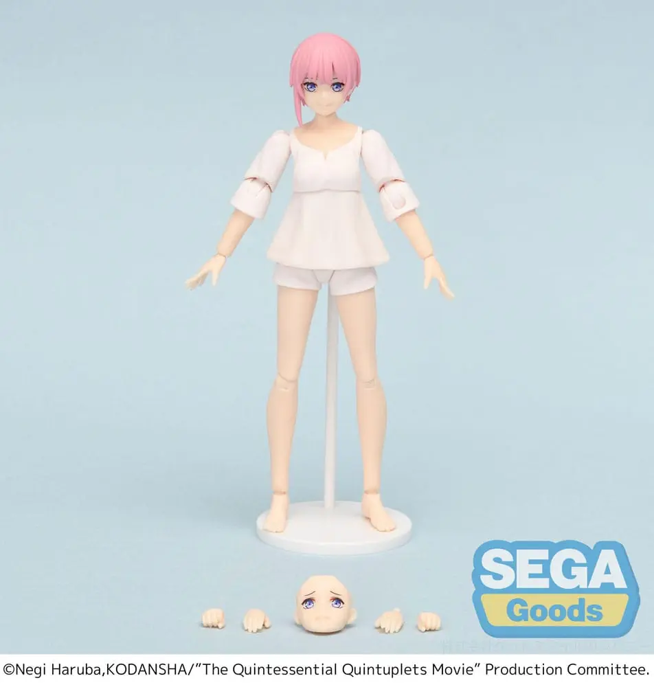 Figurine de acțiune The Quintessential Quintuplets Ichika Nakano 14 cm poza produsului