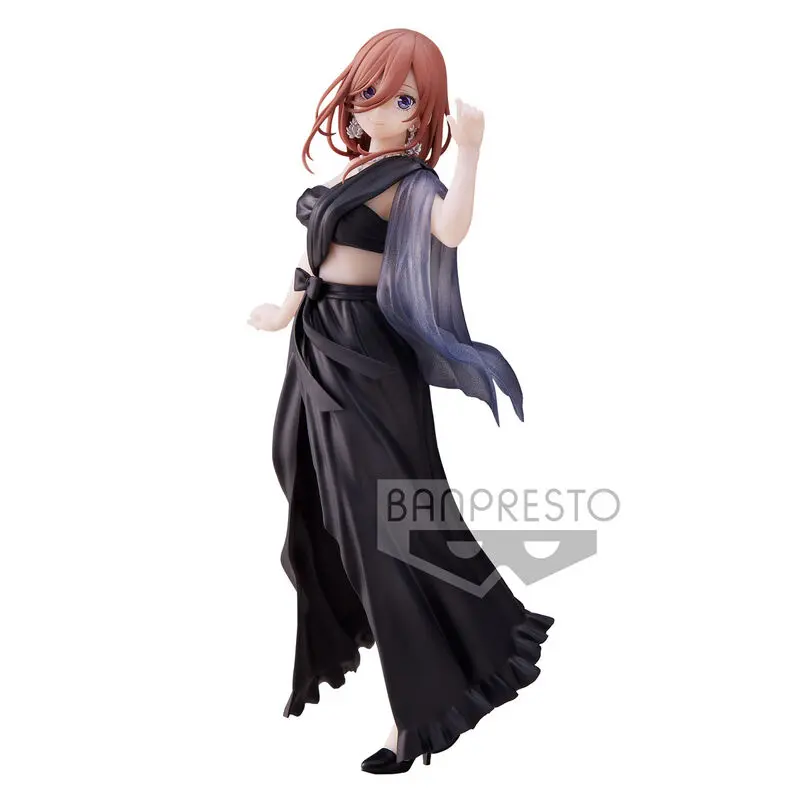 The Quintessential Quintuplets Kyunties Miku Nakano figurina 18cm poza produsului