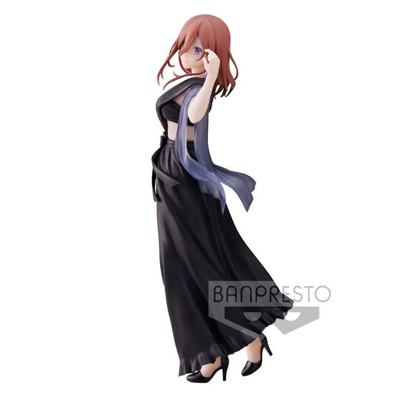 The Quintessential Quintuplets Kyunties Miku Nakano figurina 18cm poza produsului
