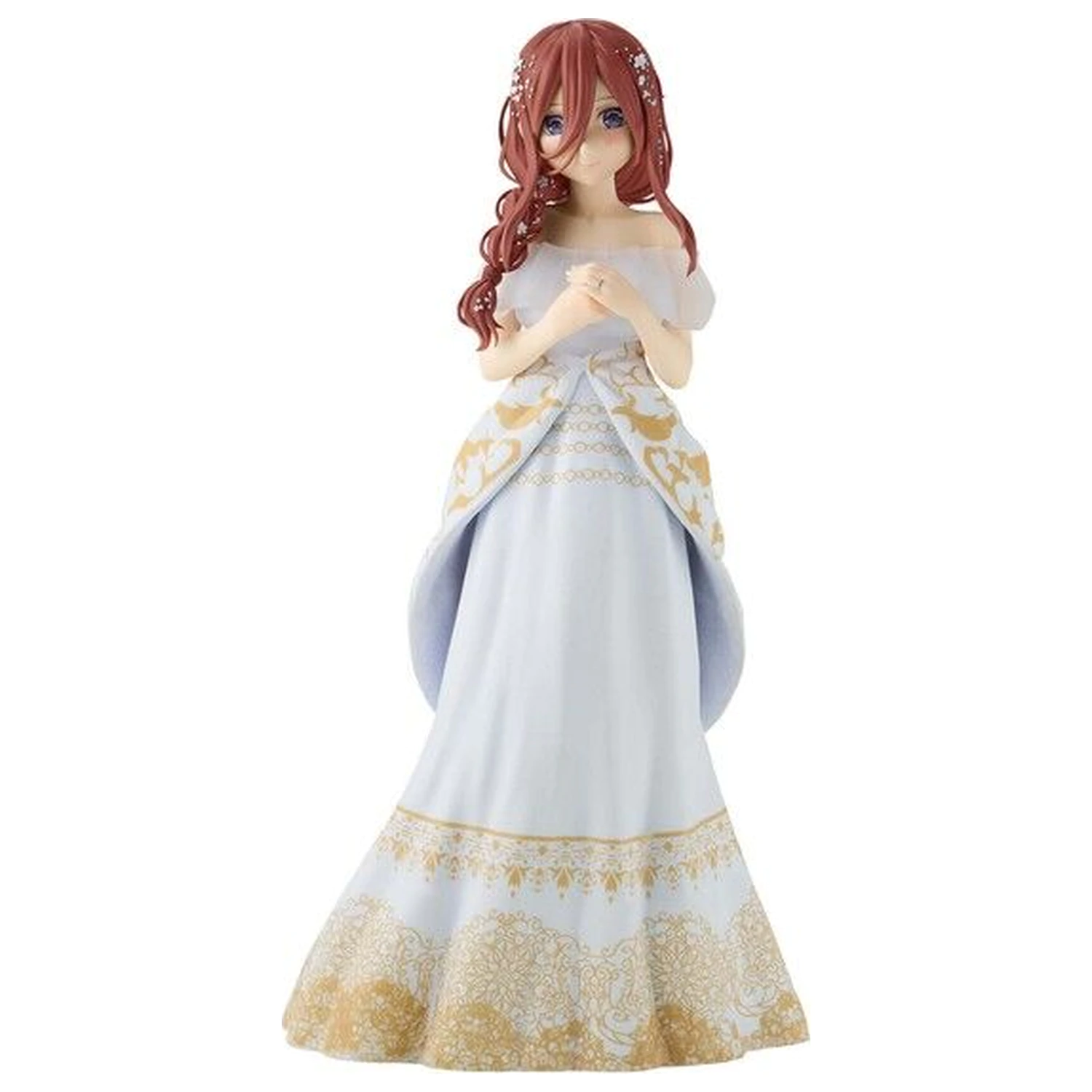 Figurina Quintessential Quintuplets Miku Nakano 23cm poza produsului
