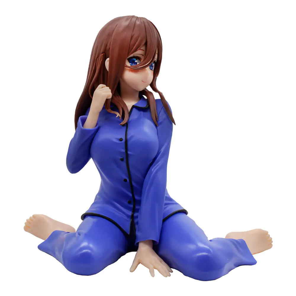 The Quintessential Quintuplets Miku Nakano figurină Relax Time 12cm poza produsului