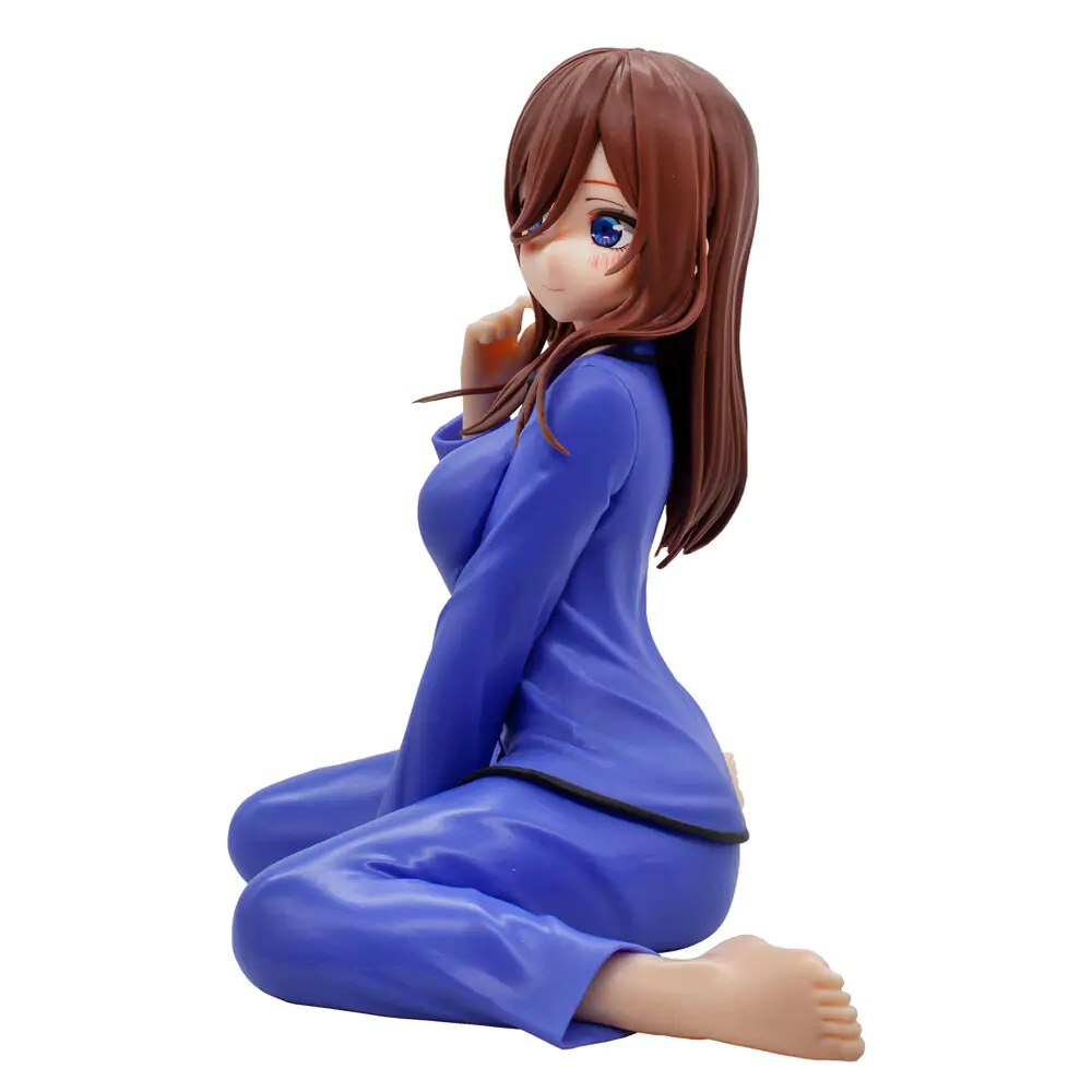 The Quintessential Quintuplets Miku Nakano figurină Relax Time 12cm poza produsului