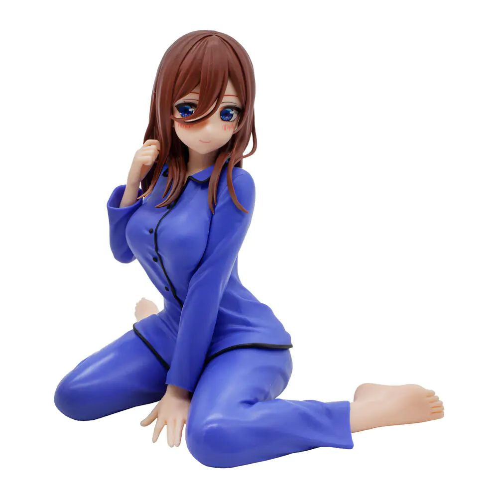 The Quintessential Quintuplets Miku Nakano figurină Relax Time 12cm poza produsului