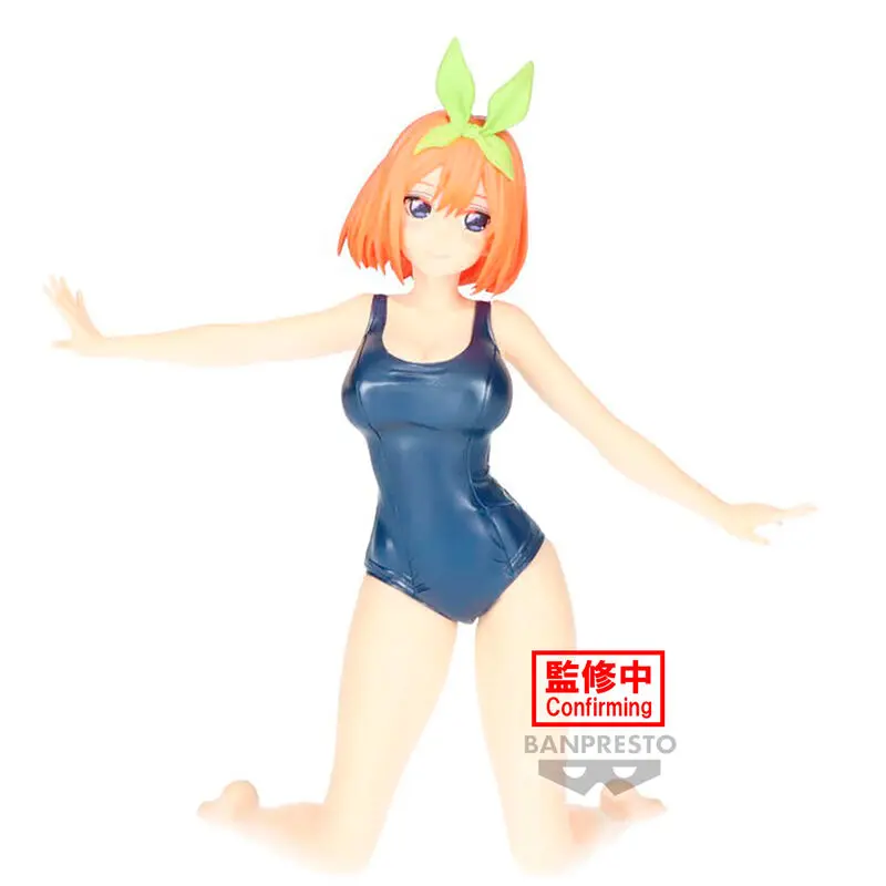 The Quintessential Quintuplets Movie Statuie PVC Yotsuba Nakano School Style Ver. 15 cm poza produsului