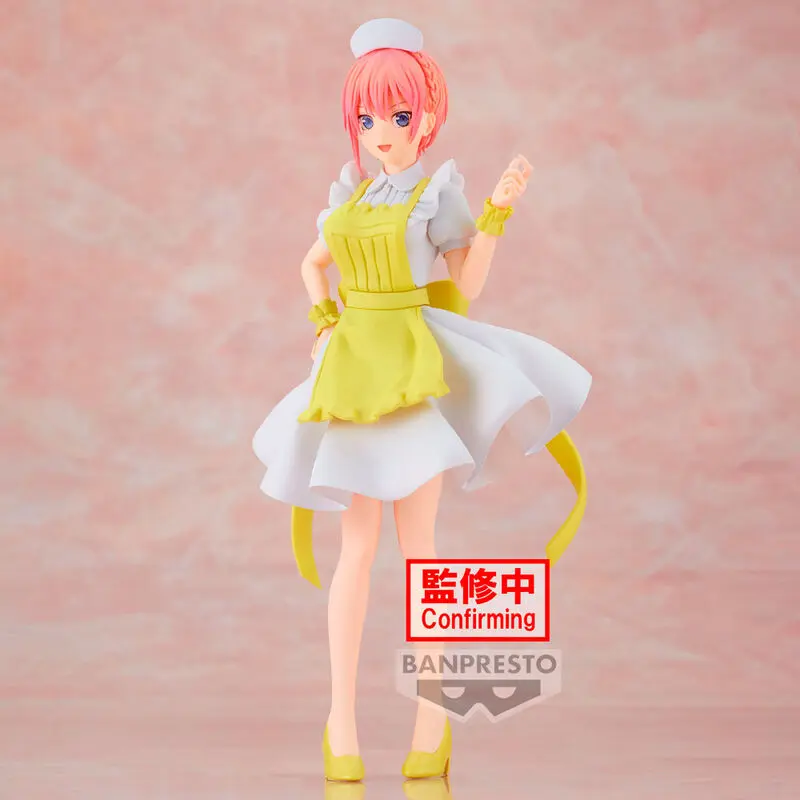 The Quintessential Quintuplets Movie Kyunties Ichika Nakano Nurse ver. figurină 18cm poza produsului