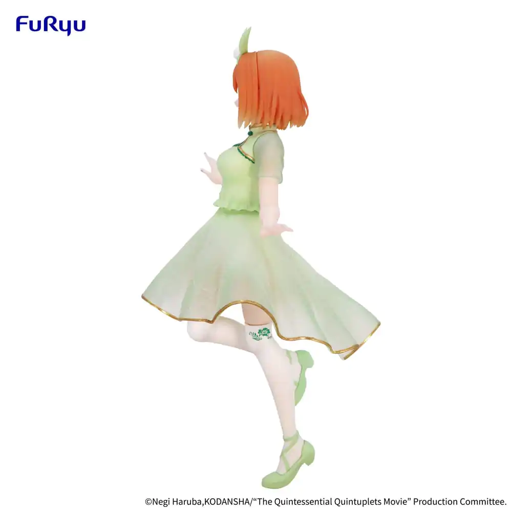 Statuie PVC The Quintessential Quintuplets Movie Nakano Yotsuba China Princess Ver. 18 cm poza produsului