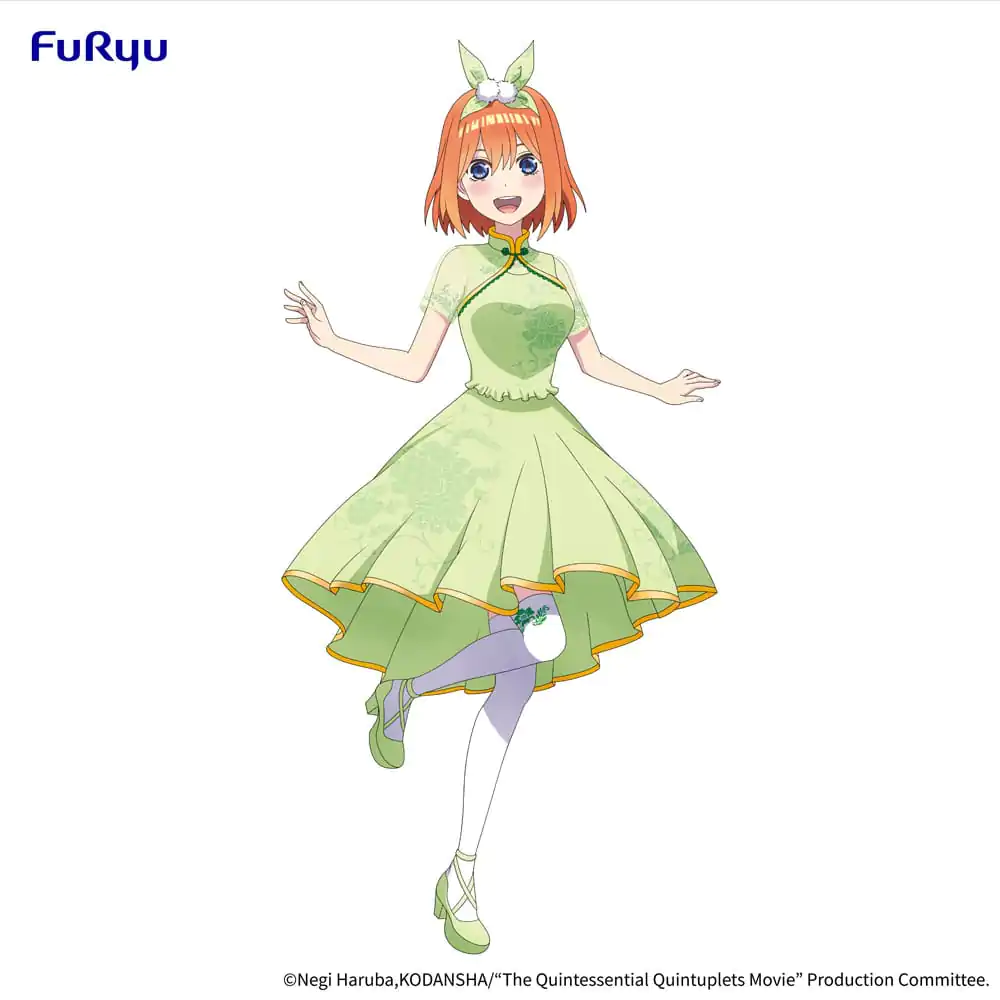 Statuie PVC The Quintessential Quintuplets Movie Nakano Yotsuba China Princess Ver. 18 cm poza produsului