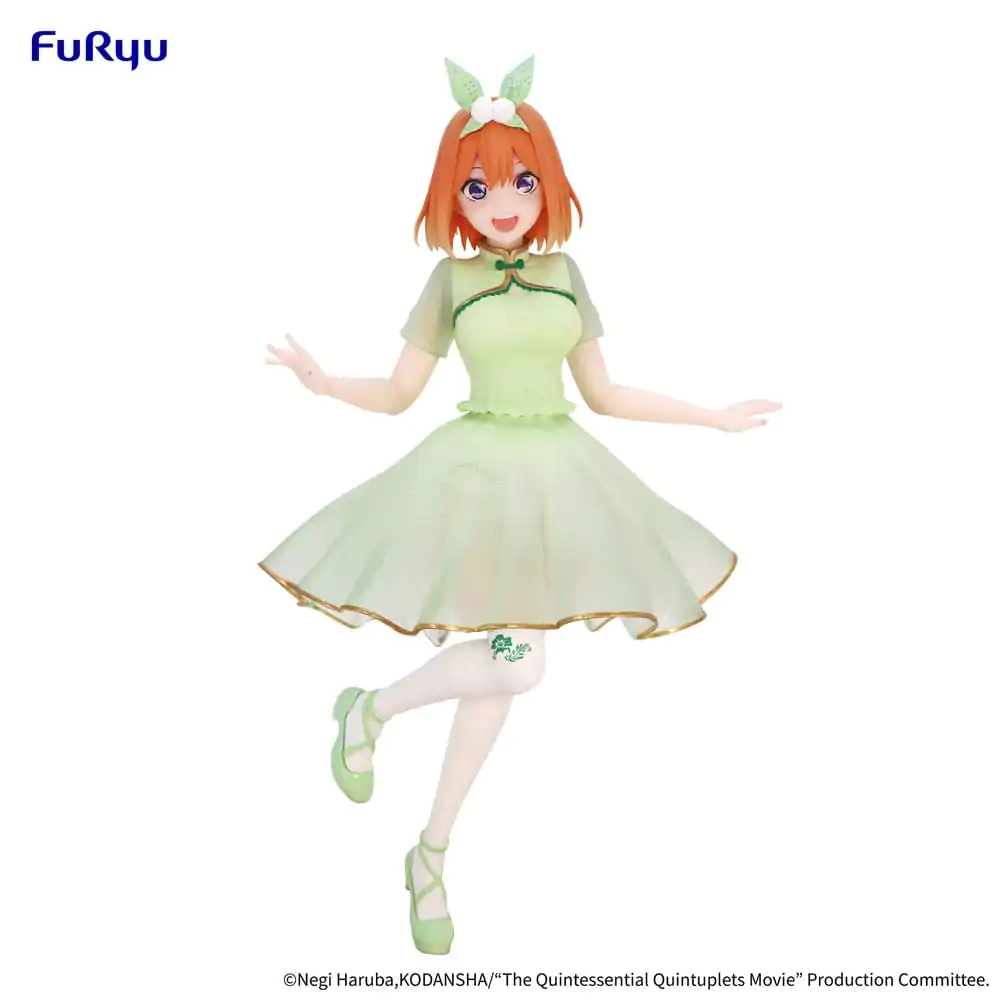 Statuie PVC The Quintessential Quintuplets Movie Nakano Yotsuba China Princess Ver. 18 cm poza produsului