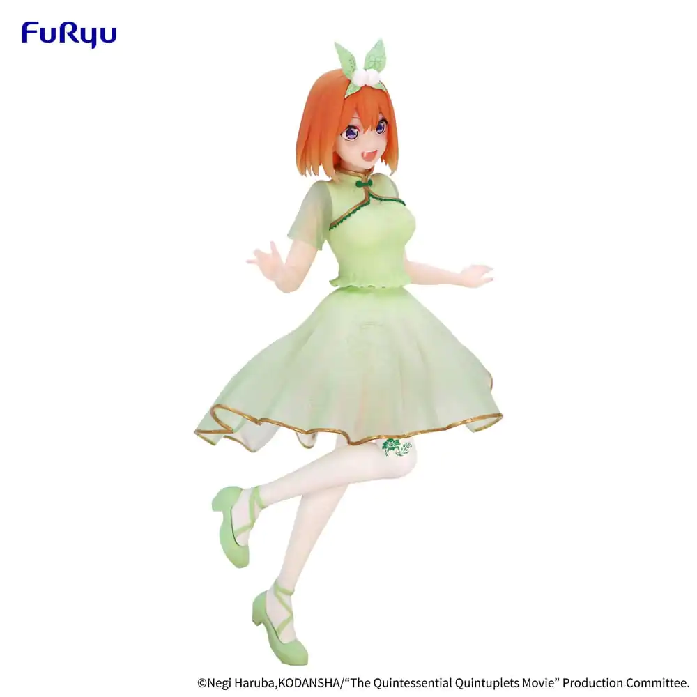 Statuie PVC The Quintessential Quintuplets Movie Nakano Yotsuba China Princess Ver. 18 cm poza produsului