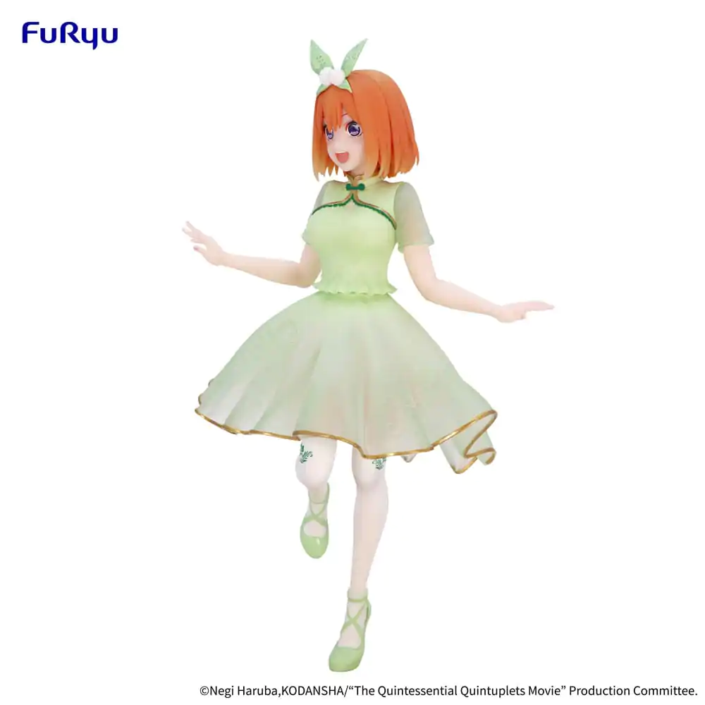 Statuie PVC The Quintessential Quintuplets Movie Nakano Yotsuba China Princess Ver. 18 cm poza produsului