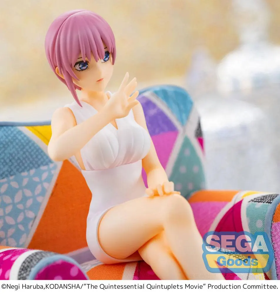 Statuie PVC PM Perching The Quintessential Quintuplets Movie Ichika Nakano 14 cm poza produsului