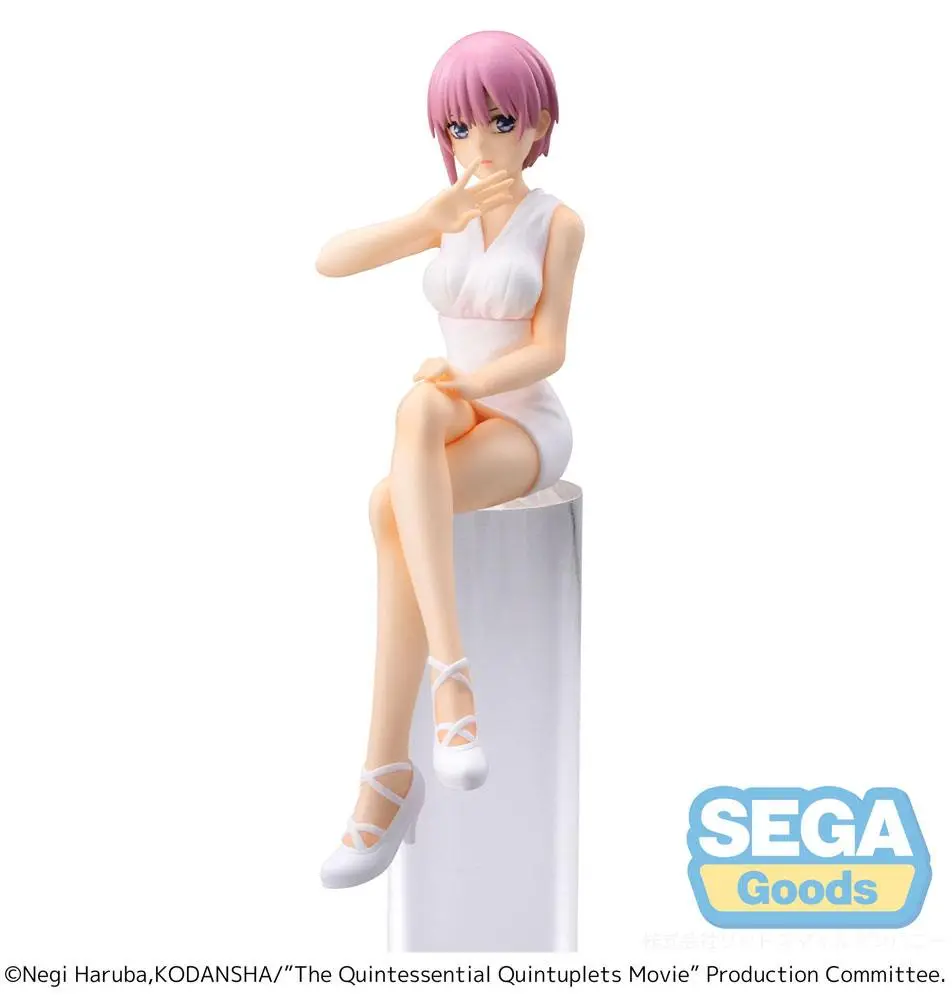 Statuie PVC PM Perching The Quintessential Quintuplets Movie Ichika Nakano 14 cm poza produsului