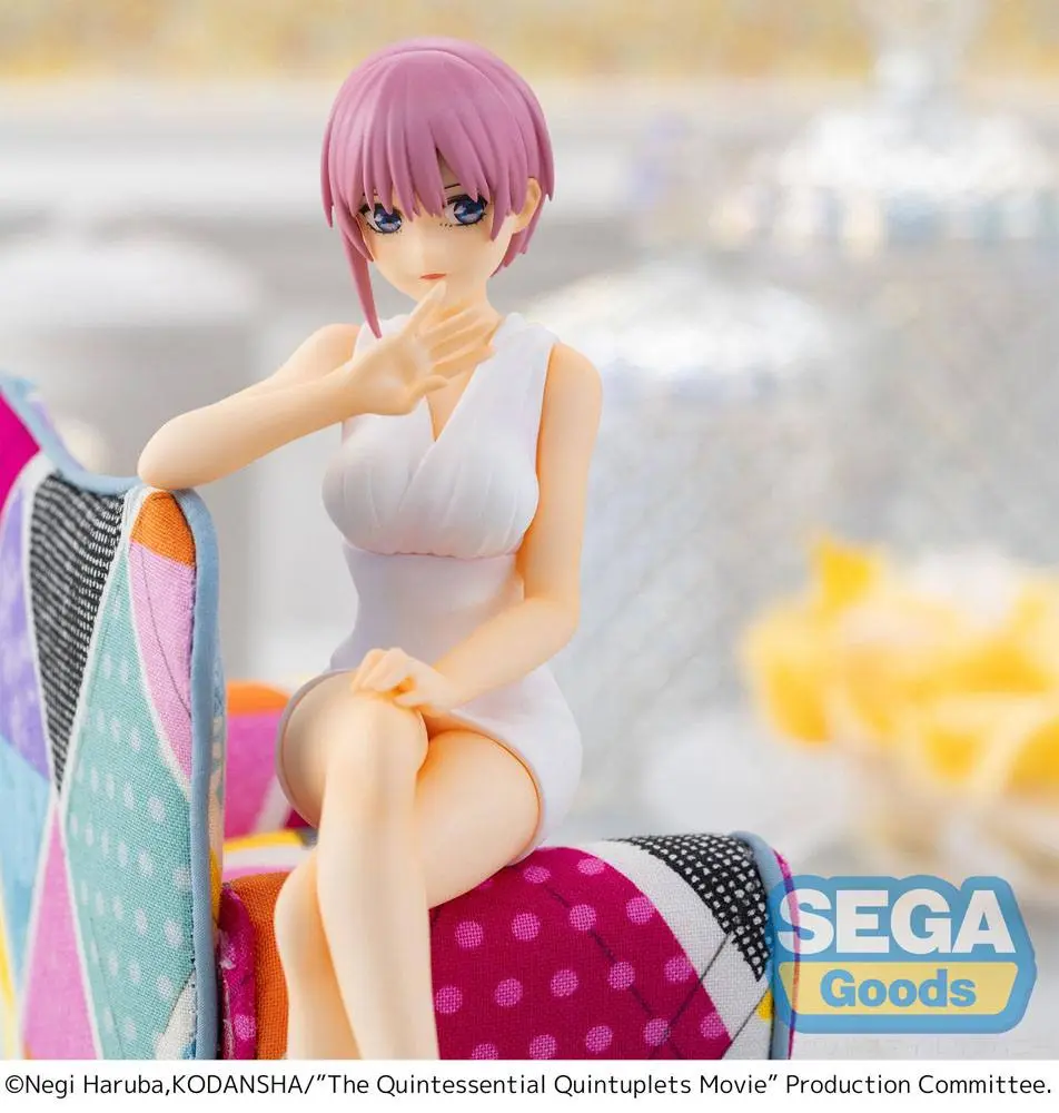 Statuie PVC PM Perching The Quintessential Quintuplets Movie Ichika Nakano 14 cm poza produsului