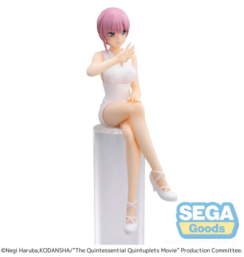Statuie PVC PM Perching The Quintessential Quintuplets Movie Ichika Nakano 14 cm poza produsului