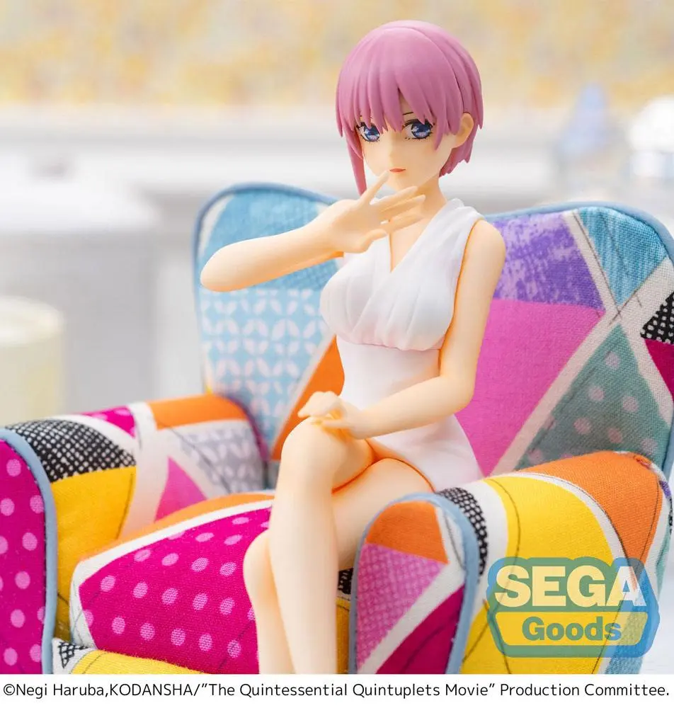 Statuie PVC PM Perching The Quintessential Quintuplets Movie Ichika Nakano 14 cm poza produsului