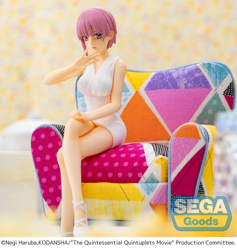 Statuie PVC PM Perching The Quintessential Quintuplets Movie Ichika Nakano 14 cm poza produsului