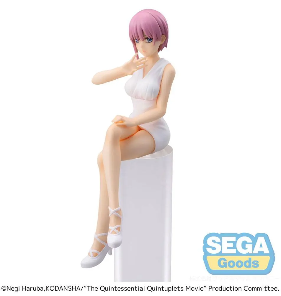 Statuie PVC PM Perching The Quintessential Quintuplets Movie Ichika Nakano 14 cm poza produsului