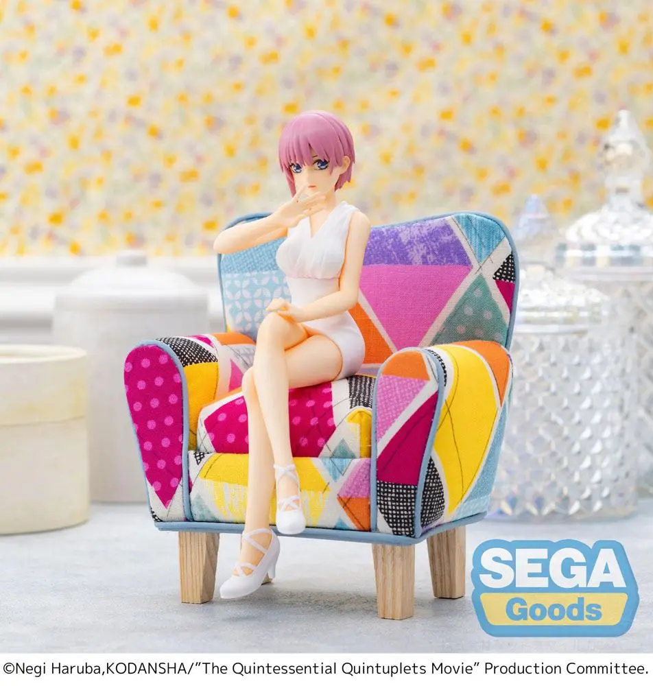 Statuie PVC PM Perching The Quintessential Quintuplets Movie Ichika Nakano 14 cm poza produsului