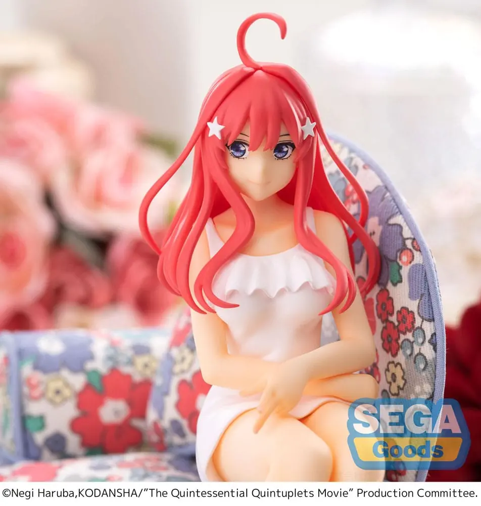 Statuie PVC PM Perching The Quintessential Quintuplets Movie Itsuki Nakano 14 cm poza produsului