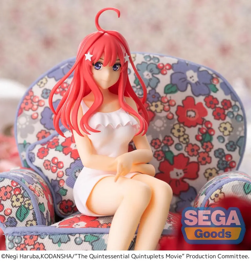 Statuie PVC PM Perching The Quintessential Quintuplets Movie Itsuki Nakano 14 cm poza produsului