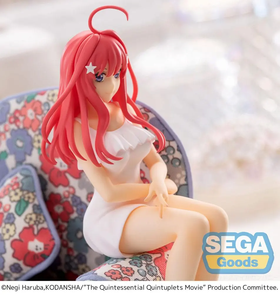 Statuie PVC PM Perching The Quintessential Quintuplets Movie Itsuki Nakano 14 cm poza produsului